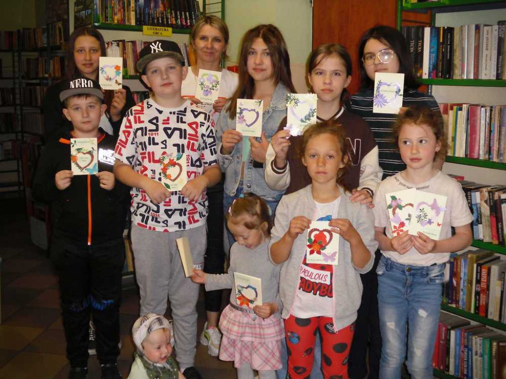 Gmina Hrubieszów: Laurka dla mamy (ZDJĘCIA)