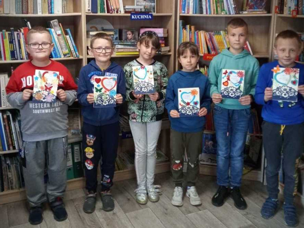 Gmina Hrubieszów: Laurka dla mamy (ZDJĘCIA)