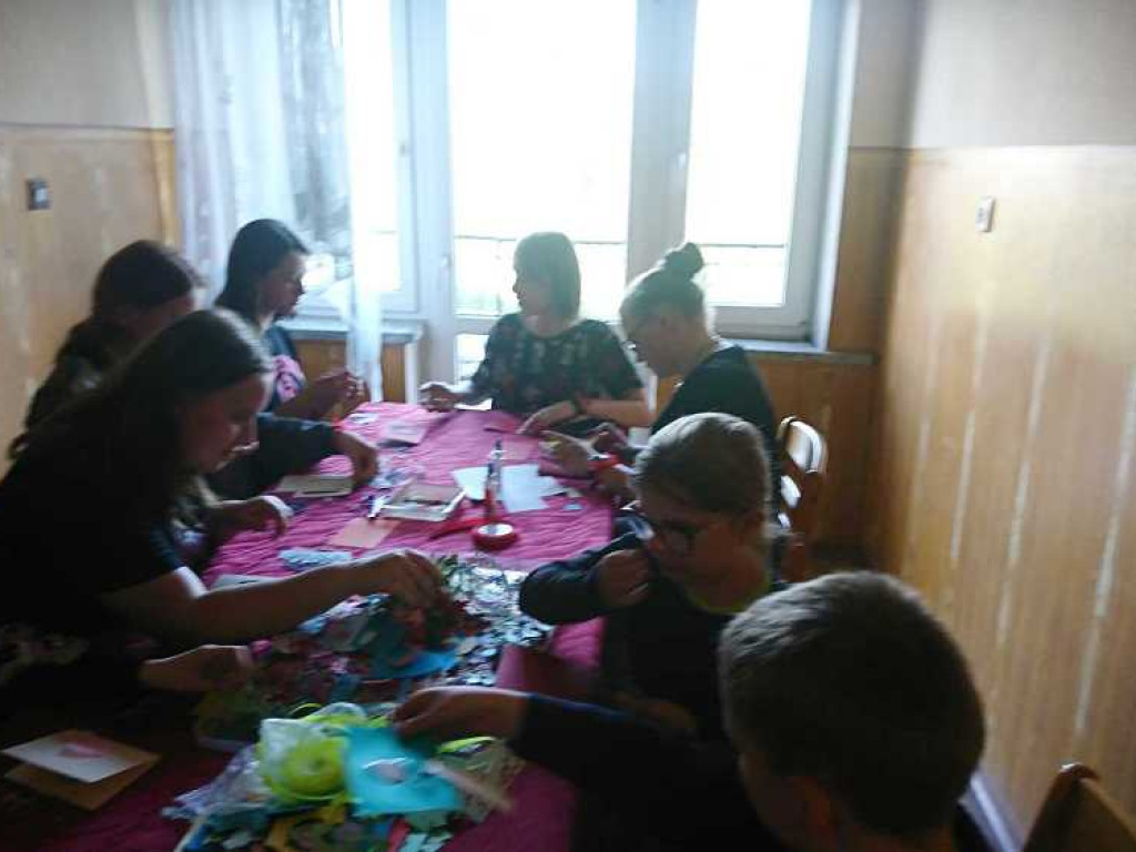 Gmina Hrubieszów: Laurka dla mamy (ZDJĘCIA)