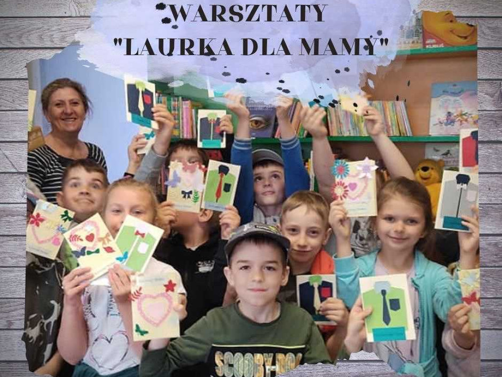 Gmina Hrubieszów: Laurka dla mamy (ZDJĘCIA)