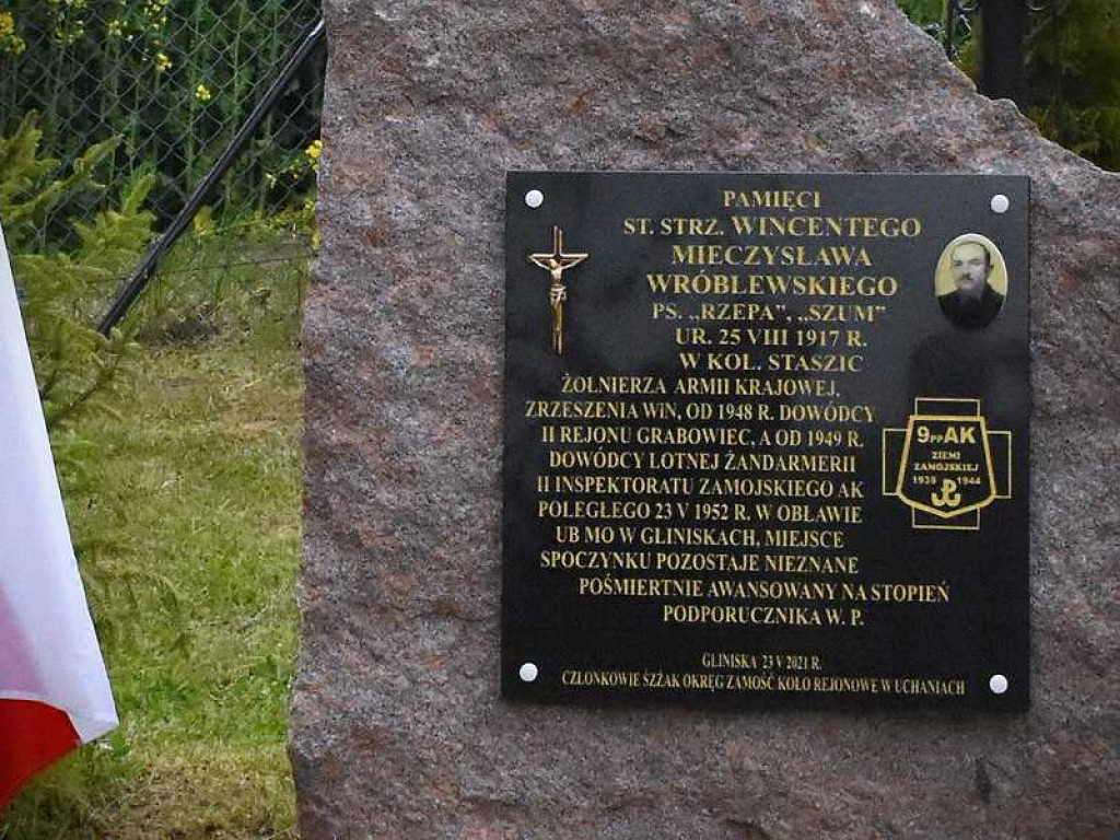 Gmina Uchanie: Pamiętają!