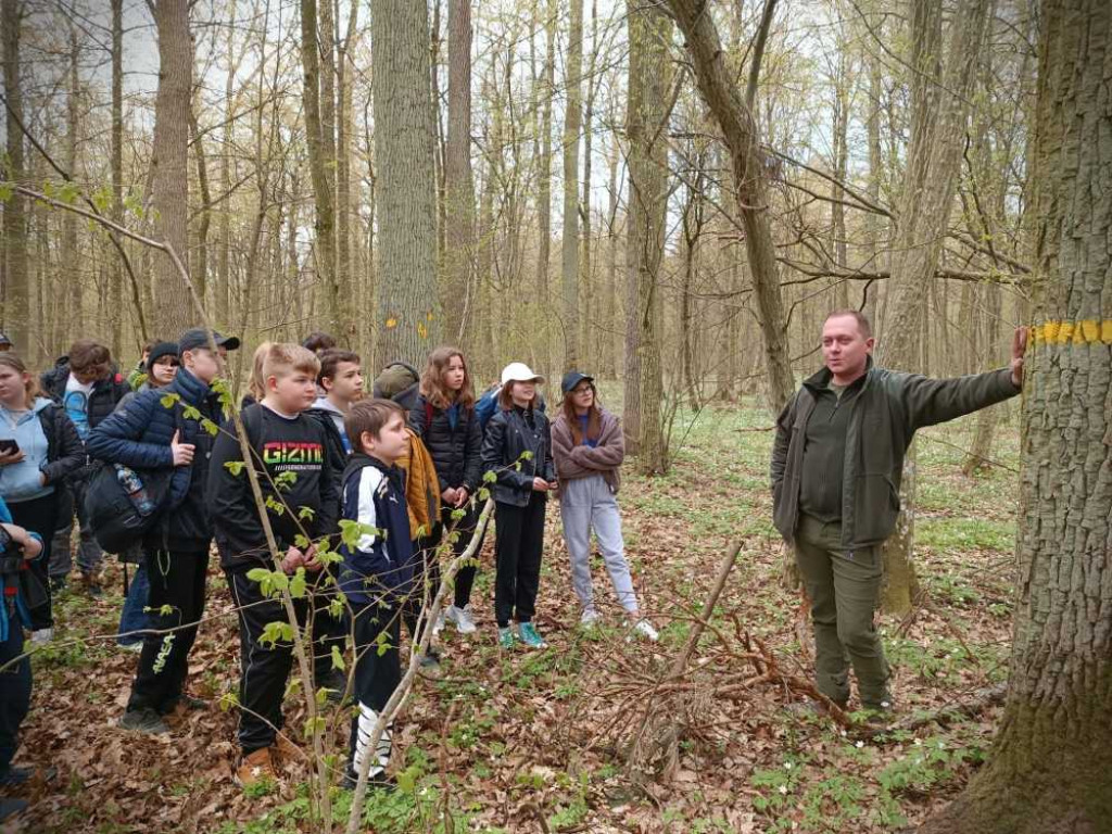 Dwójka: Budki dla ptaków trafiły do lasu (ZDJĘCIA)
