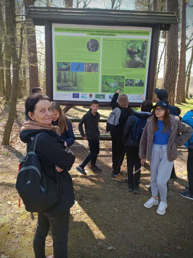 Dwójka: Budki dla ptaków trafiły do lasu (ZDJĘCIA)