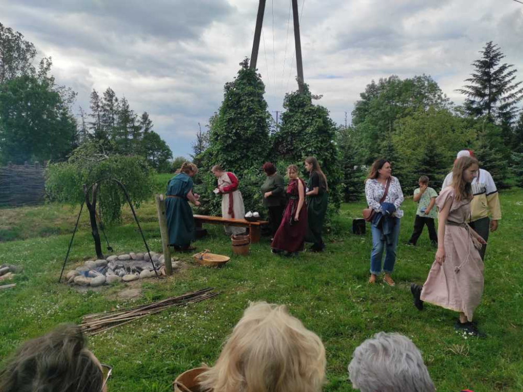 Gmina Werbkowice: Seniorzy w Wandalskiej Zagrodzie [ZDJĘCIA]