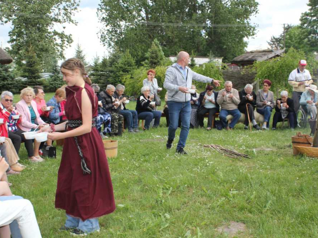 Gmina Werbkowice: Seniorzy w Wandalskiej Zagrodzie [ZDJĘCIA]