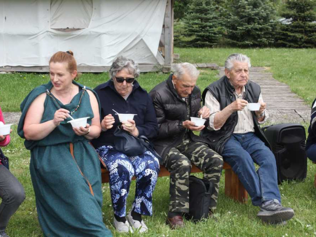 Gmina Werbkowice: Seniorzy w Wandalskiej Zagrodzie [ZDJĘCIA]