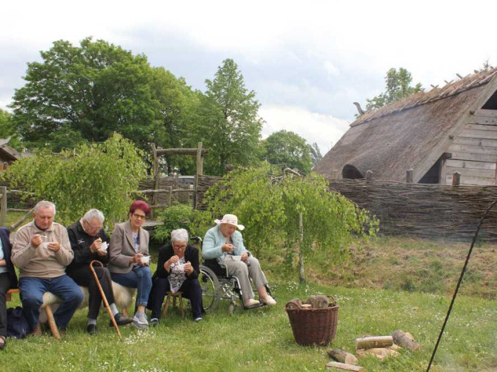 Gmina Werbkowice: Seniorzy w Wandalskiej Zagrodzie [ZDJĘCIA]
