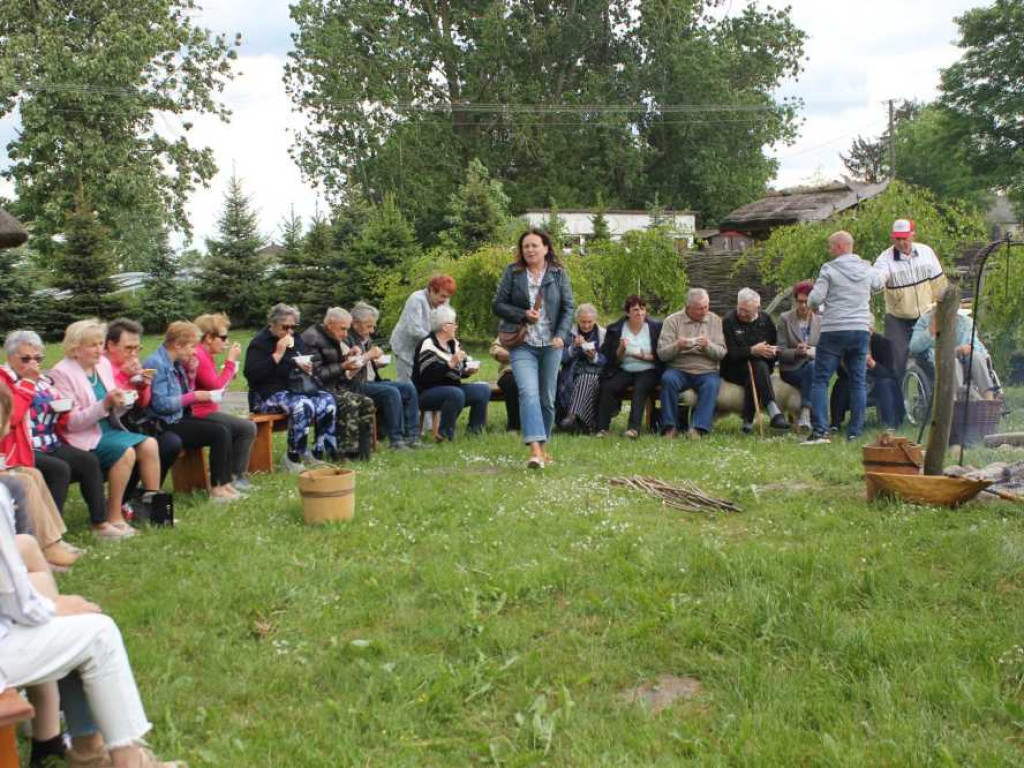 Gmina Werbkowice: Seniorzy w Wandalskiej Zagrodzie [ZDJĘCIA]