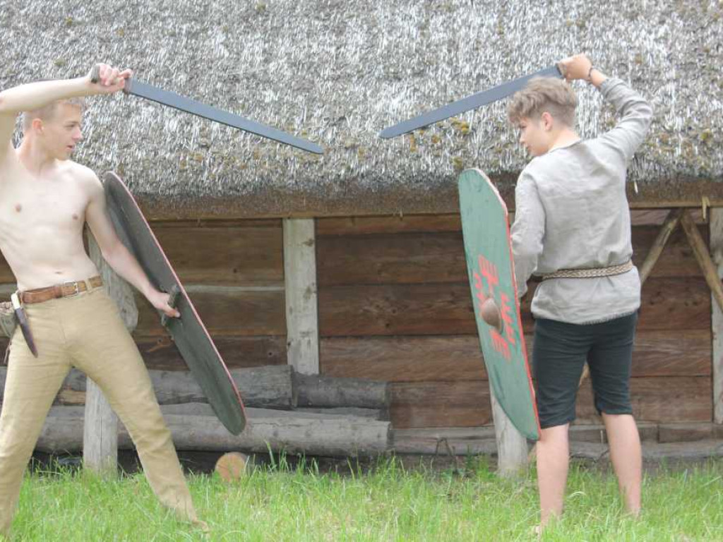 Gmina Werbkowice: Seniorzy w Wandalskiej Zagrodzie [ZDJĘCIA]