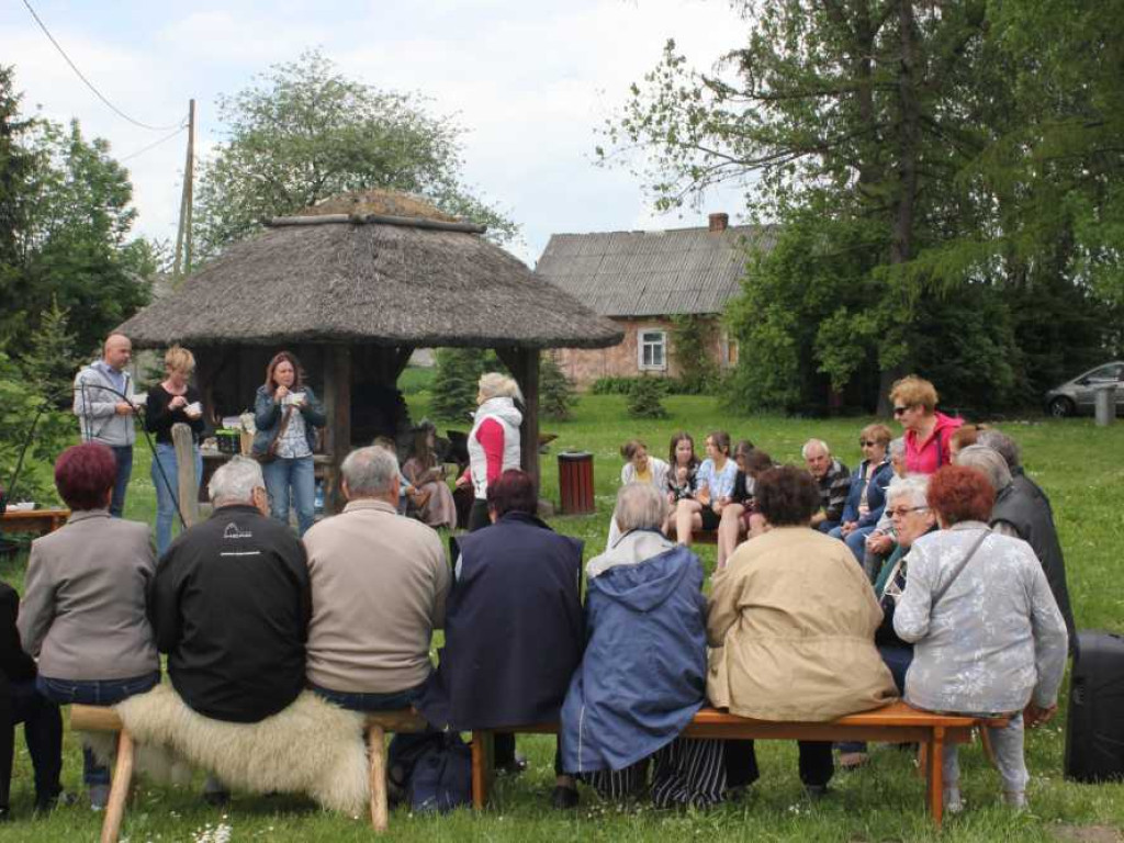 Gmina Werbkowice: Seniorzy w Wandalskiej Zagrodzie [ZDJĘCIA]