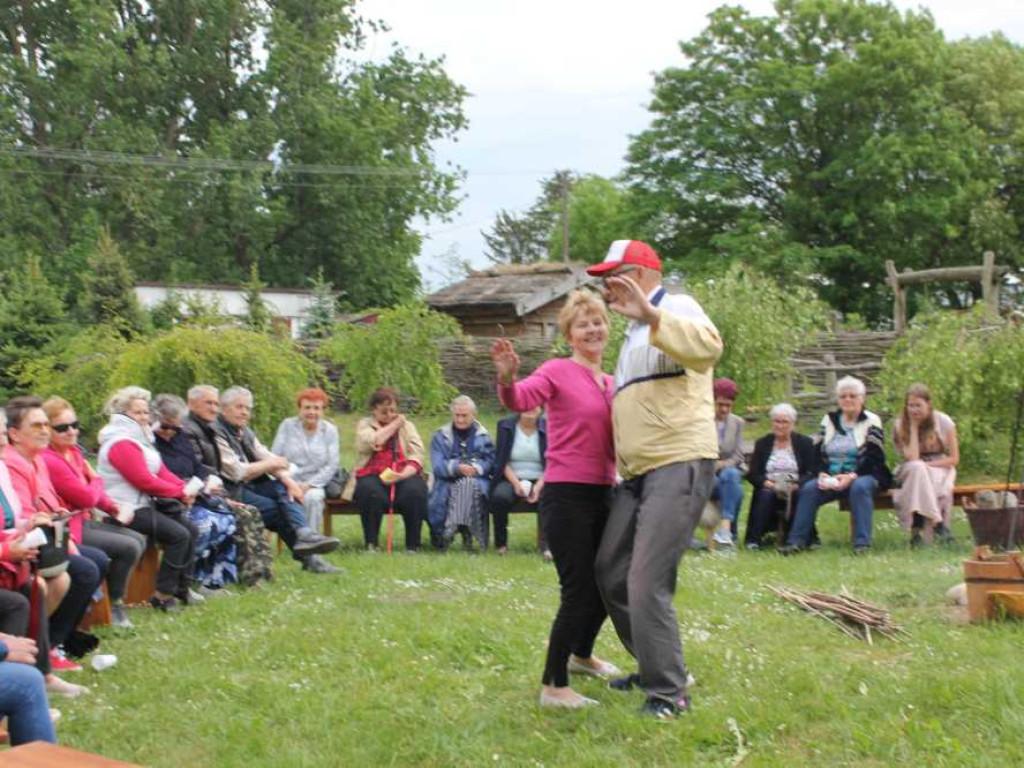 Gmina Werbkowice: Seniorzy w Wandalskiej Zagrodzie [ZDJĘCIA]