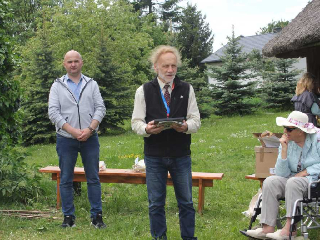 Gmina Werbkowice: Seniorzy w Wandalskiej Zagrodzie [ZDJĘCIA]