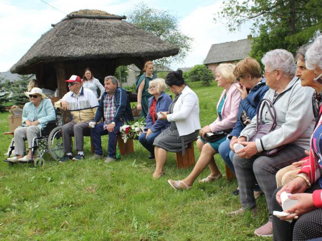 Gmina Werbkowice: Seniorzy w Wandalskiej Zagrodzie [ZDJĘCIA]