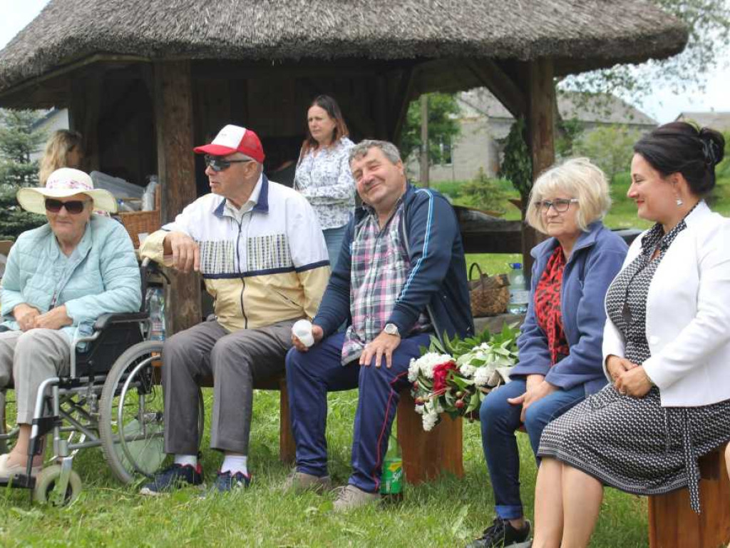 Gmina Werbkowice: Seniorzy w Wandalskiej Zagrodzie [ZDJĘCIA]