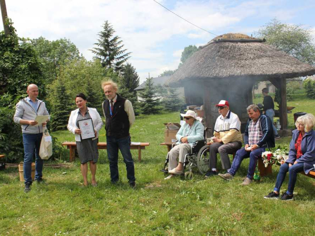Gmina Werbkowice: Seniorzy w Wandalskiej Zagrodzie [ZDJĘCIA]