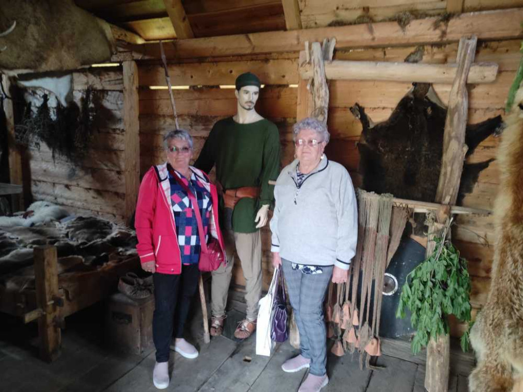 Gmina Werbkowice: Seniorzy w Wandalskiej Zagrodzie [ZDJĘCIA]