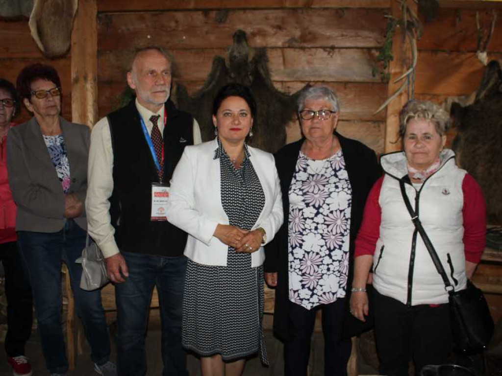 Gmina Werbkowice: Seniorzy w Wandalskiej Zagrodzie [ZDJĘCIA]