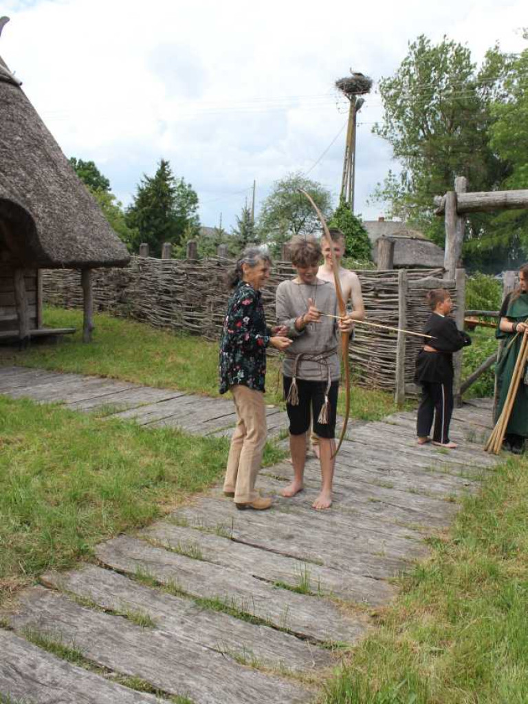 Gmina Werbkowice: Seniorzy w Wandalskiej Zagrodzie [ZDJĘCIA]