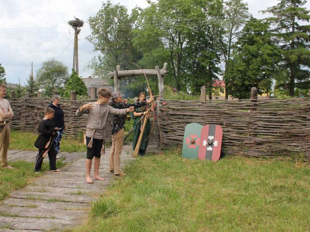 Gmina Werbkowice: Seniorzy w Wandalskiej Zagrodzie [ZDJĘCIA]