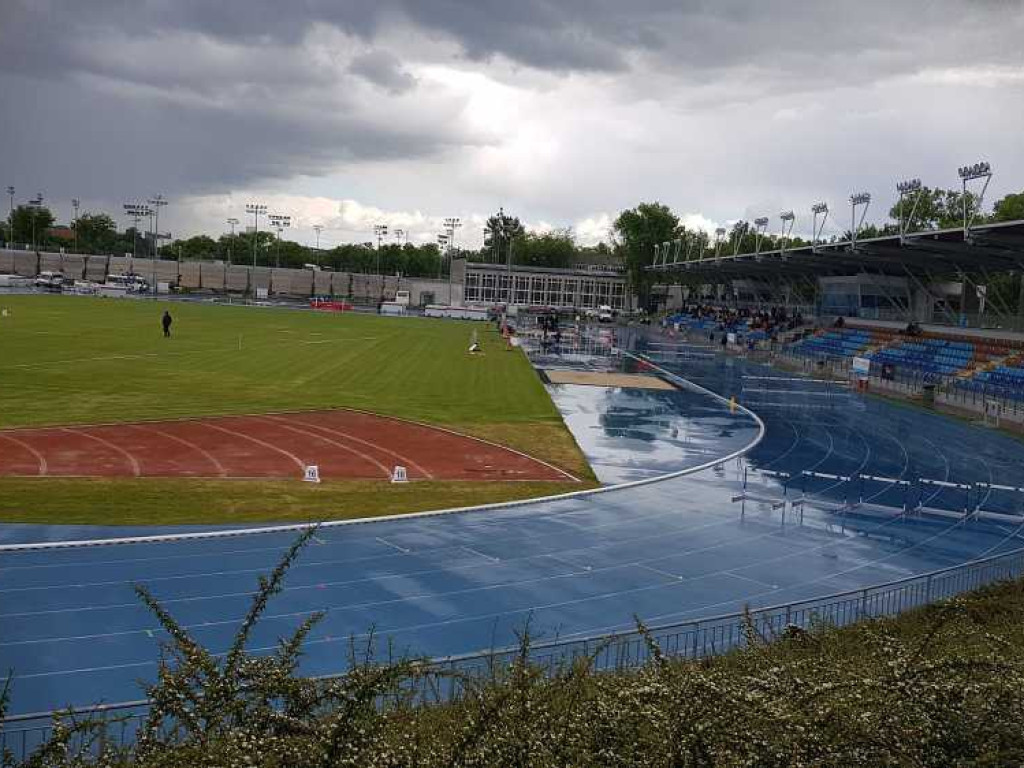 Cztery medale lekkoatletów Unii Hrubieszów w Mistrzostwach Województwa Lubelskiego Juniorów U20 [ZDJĘCIA]