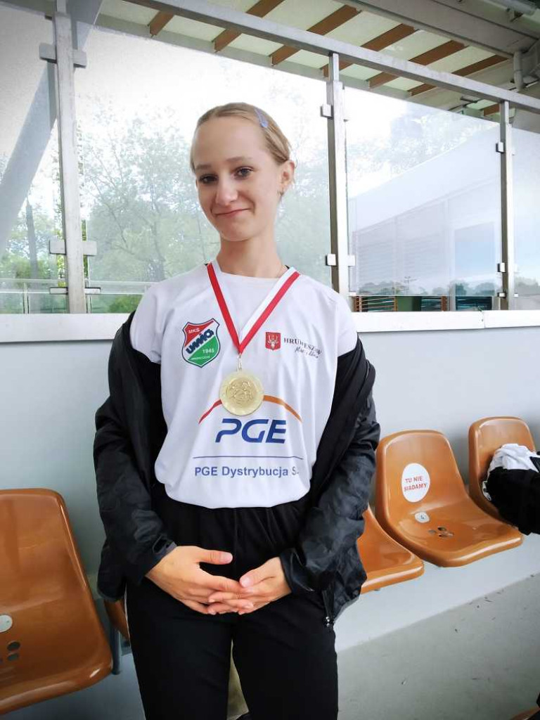 Cztery medale lekkoatletów Unii Hrubieszów w Mistrzostwach Województwa Lubelskiego Juniorów U20 [ZDJĘCIA]