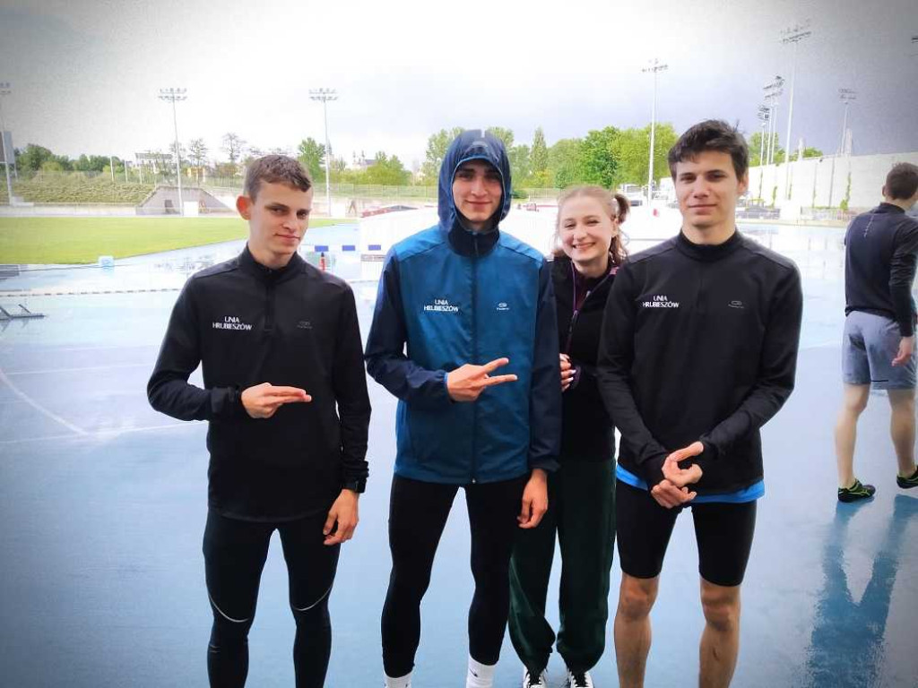 Cztery medale lekkoatletów Unii Hrubieszów w Mistrzostwach Województwa Lubelskiego Juniorów U20 [ZDJĘCIA]