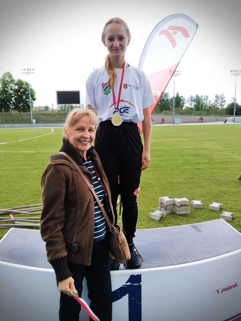 Cztery medale lekkoatletów Unii Hrubieszów w Mistrzostwach Województwa Lubelskiego Juniorów U20 [ZDJĘCIA]