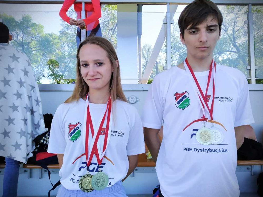 Cztery medale lekkoatletów Unii Hrubieszów w Mistrzostwach Województwa Lubelskiego Juniorów U20 [ZDJĘCIA]