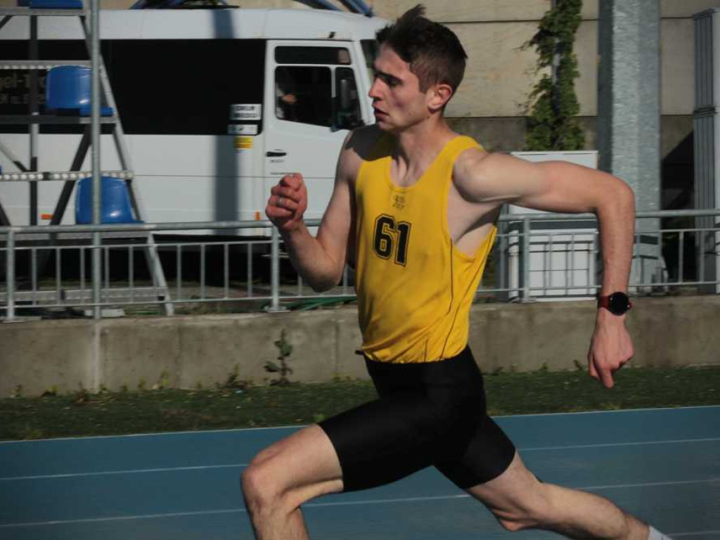 Cztery medale lekkoatletów Unii Hrubieszów w Mistrzostwach Województwa Lubelskiego Juniorów U20 [ZDJĘCIA]