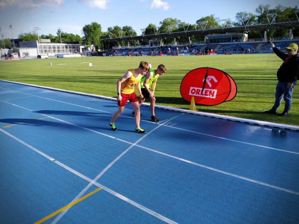 Cztery medale lekkoatletów Unii Hrubieszów w Mistrzostwach Województwa Lubelskiego Juniorów U20 [ZDJĘCIA]