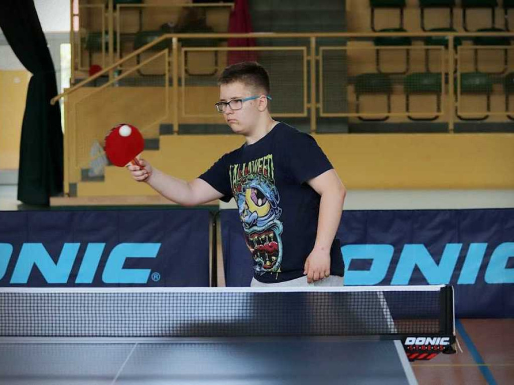 Hrubieszów: Turniej tenisa stołowego o puchar burmistrza [ZDJĘCIA]