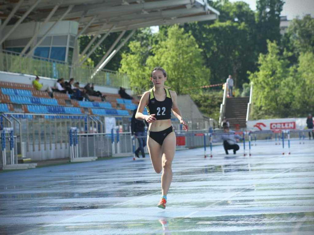 Cztery medale lekkoatletów Unii Hrubieszów w Mistrzostwach Województwa Lubelskiego Juniorów U20 [ZDJĘCIA]