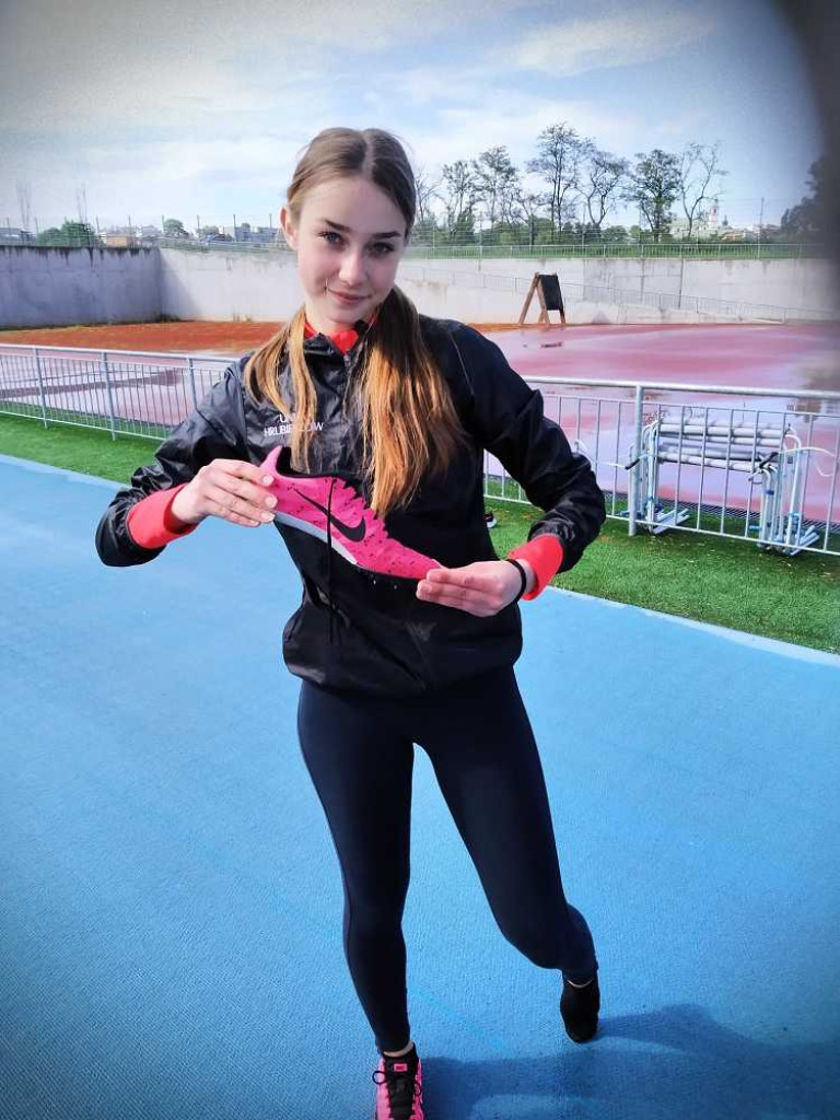 Cztery medale lekkoatletów Unii Hrubieszów w Mistrzostwach Województwa Lubelskiego Juniorów U20 [ZDJĘCIA]