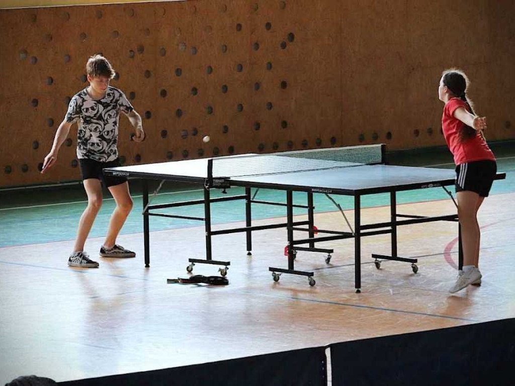 Hrubieszów: Turniej tenisa stołowego o puchar burmistrza [ZDJĘCIA]