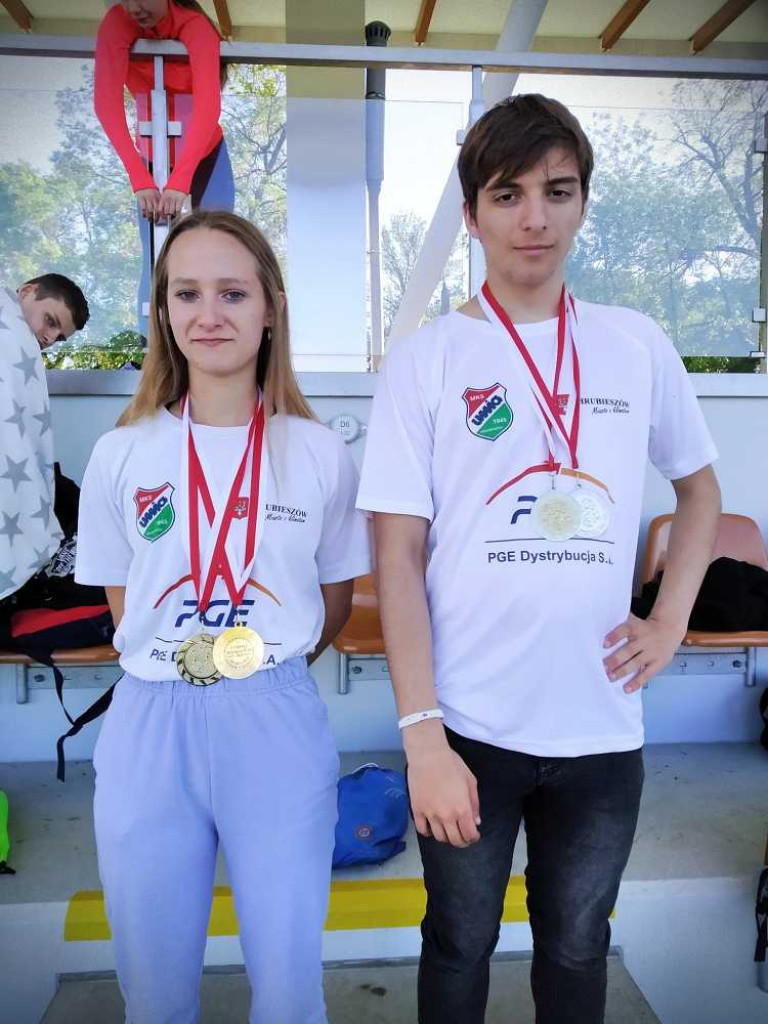 Cztery medale lekkoatletów Unii Hrubieszów w Mistrzostwach Województwa Lubelskiego Juniorów U20 [ZDJĘCIA]