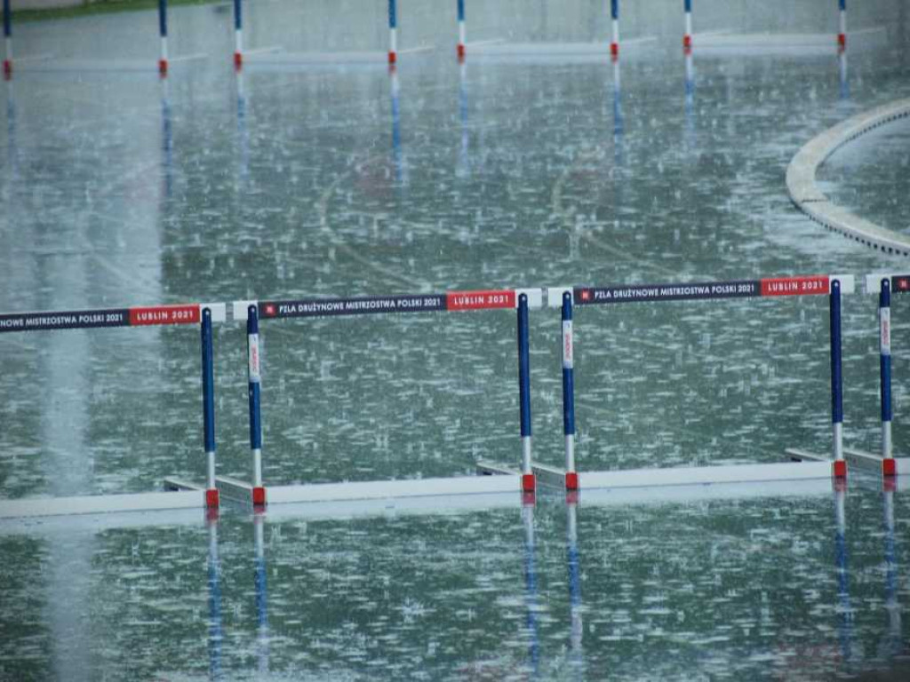 Cztery medale lekkoatletów Unii Hrubieszów w Mistrzostwach Województwa Lubelskiego Juniorów U20 [ZDJĘCIA]