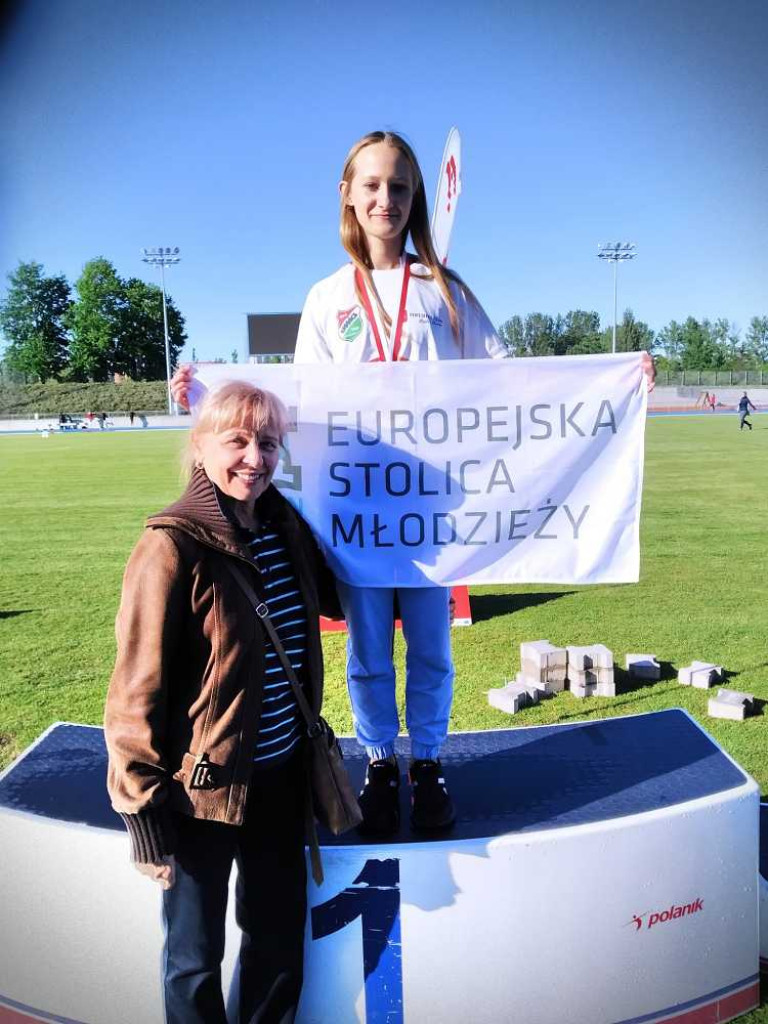 Cztery medale lekkoatletów Unii Hrubieszów w Mistrzostwach Województwa Lubelskiego Juniorów U20 [ZDJĘCIA]