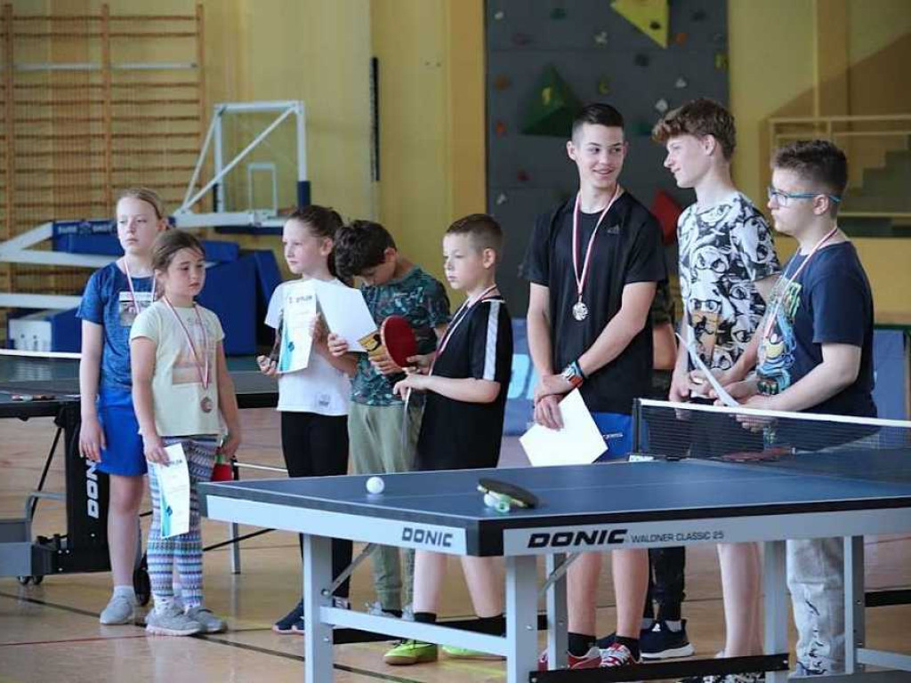 Hrubieszów: Turniej tenisa stołowego o puchar burmistrza [ZDJĘCIA]
