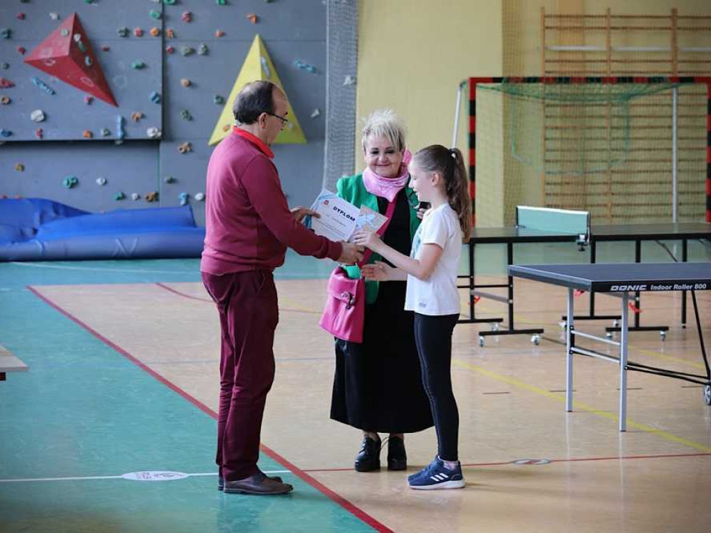 Hrubieszów: Turniej tenisa stołowego o puchar burmistrza [ZDJĘCIA]