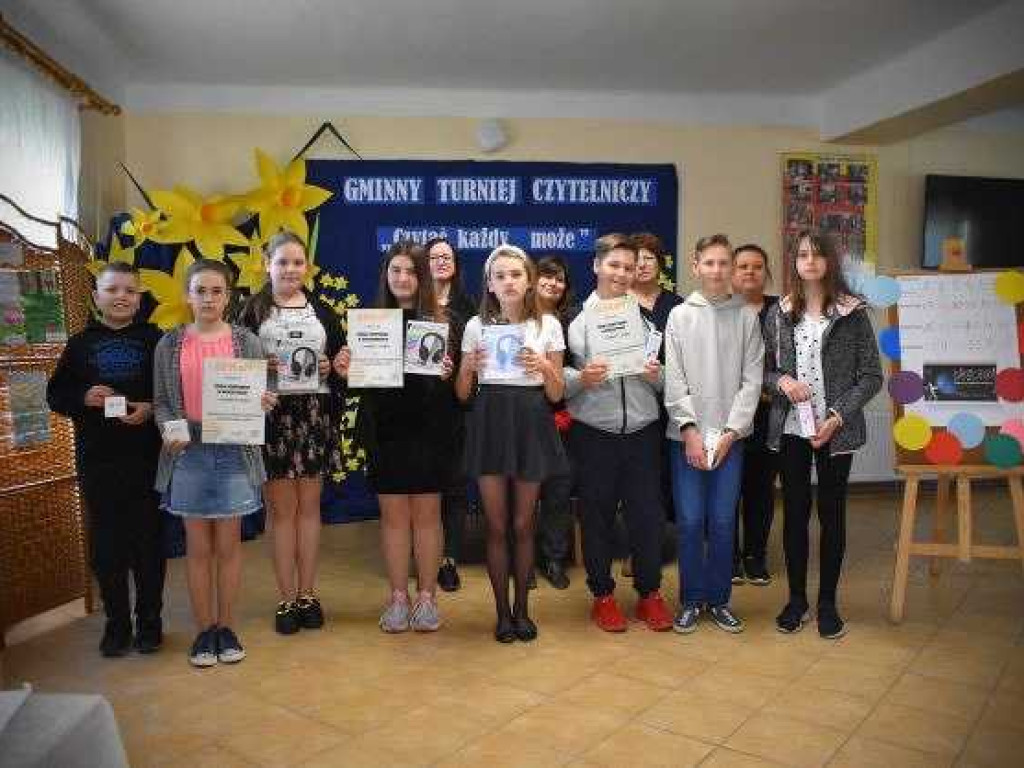 Gmina Hrubieszów: Czytać każdy może... (ZDJĘCIA)