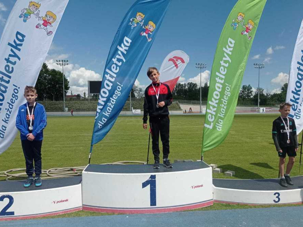 Awans Tomasza Puzio do ogólnopolskiego finału zawodów 