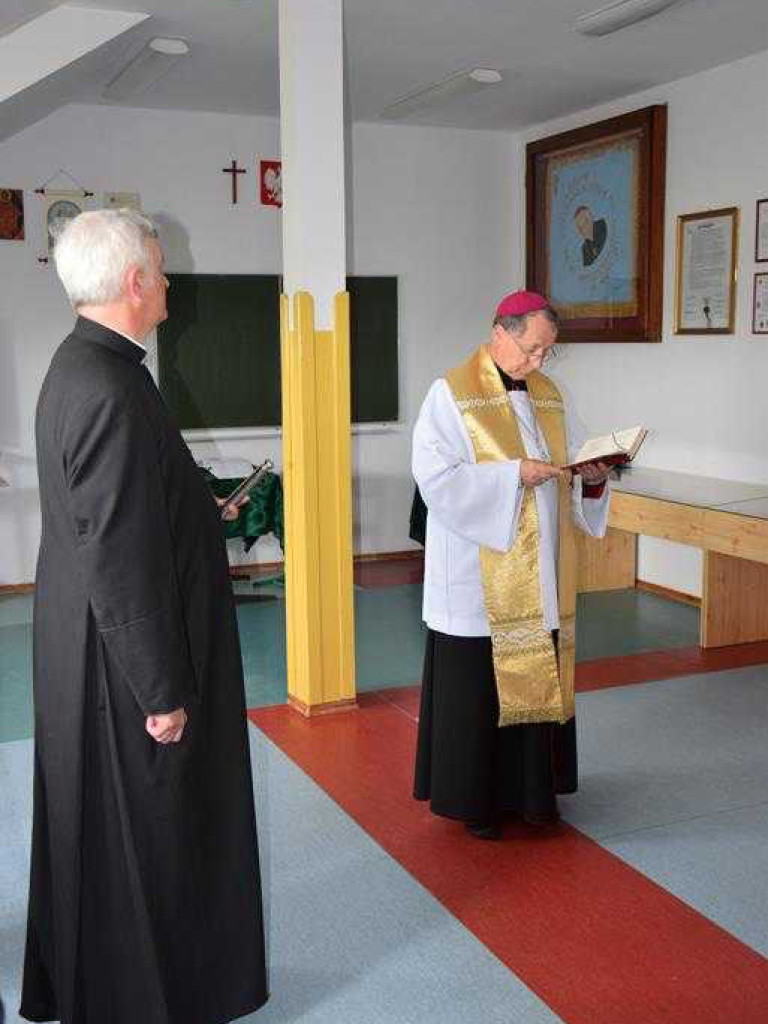 Otwarcie izby pamięci w Szkole Podstawowej w Mirczu [ZDJĘCIA]