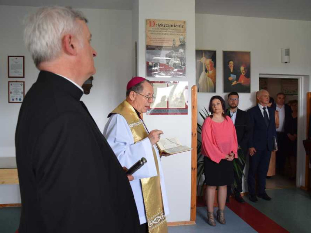 Otwarcie izby pamięci w Szkole Podstawowej w Mirczu [ZDJĘCIA]