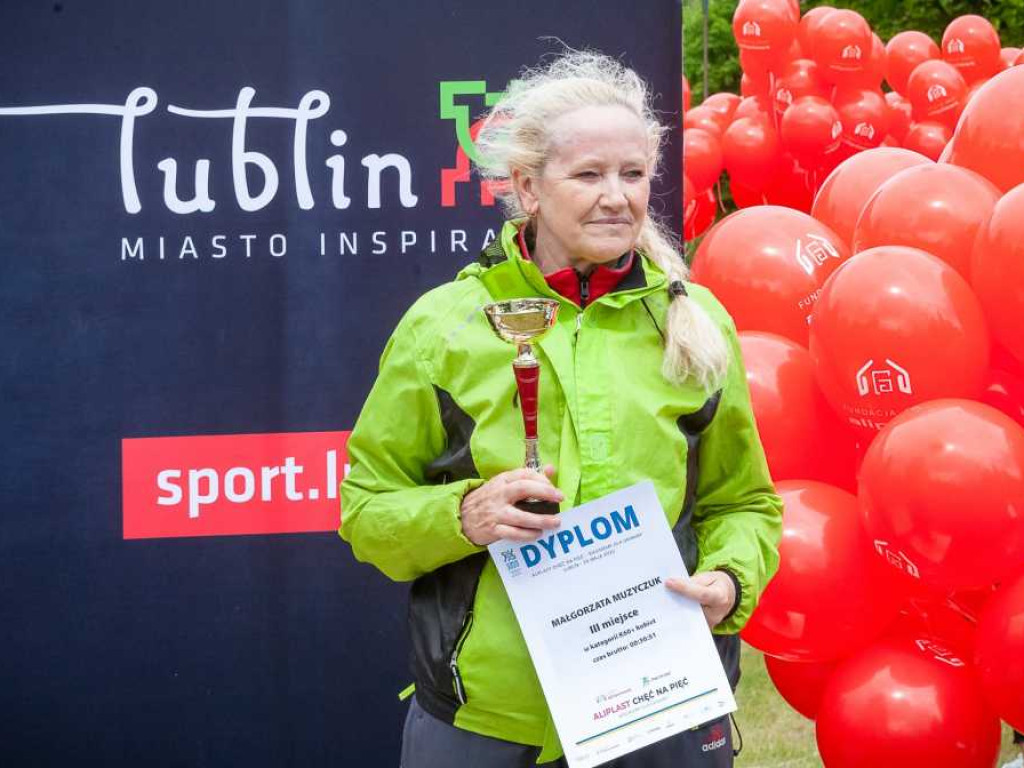 W Chęć na Pięć Małgorzata Muzyczuk na podium [ZDJĘCIA]