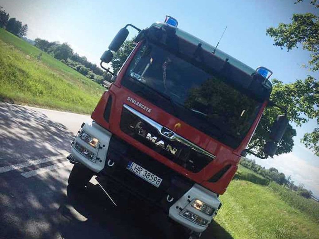 Wypadek w Alojzowie [ZDJĘCIA]
