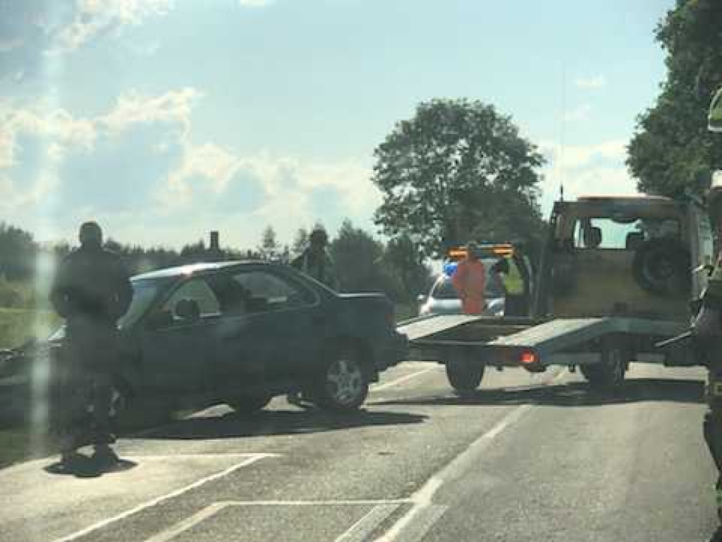 Wypadek w Alojzowie [ZDJĘCIA]