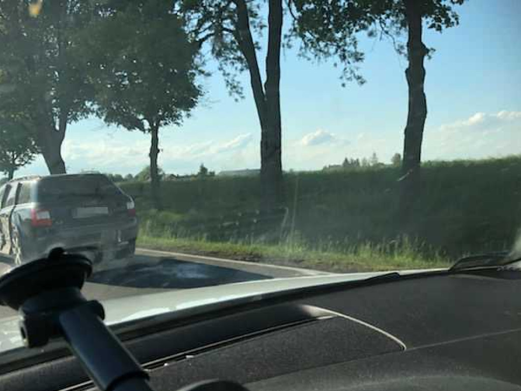 Wypadek w Alojzowie [ZDJĘCIA]