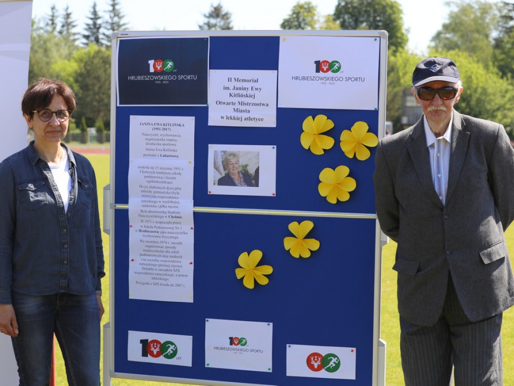 II Memoriał im. Janiny Ewy Kitlińskiej - Otwarte Mistrzostwa Miasta w lekkiej atletyce [ZDJĘCIA]