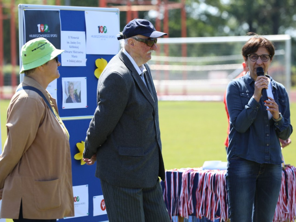 II Memoriał im. Janiny Ewy Kitlińskiej - Otwarte Mistrzostwa Miasta w lekkiej atletyce [ZDJĘCIA]