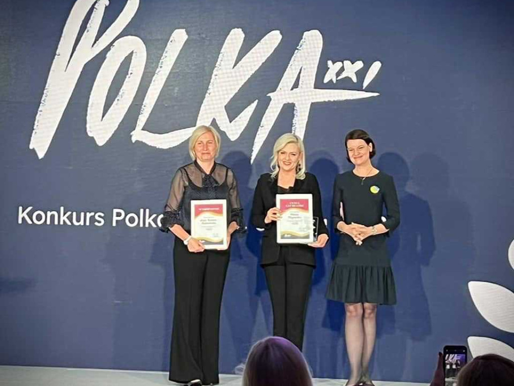 Hrubieszów: Burmistrz Marta Majewska laureatką konkursu Polka XXI [ZDJĘCIA]